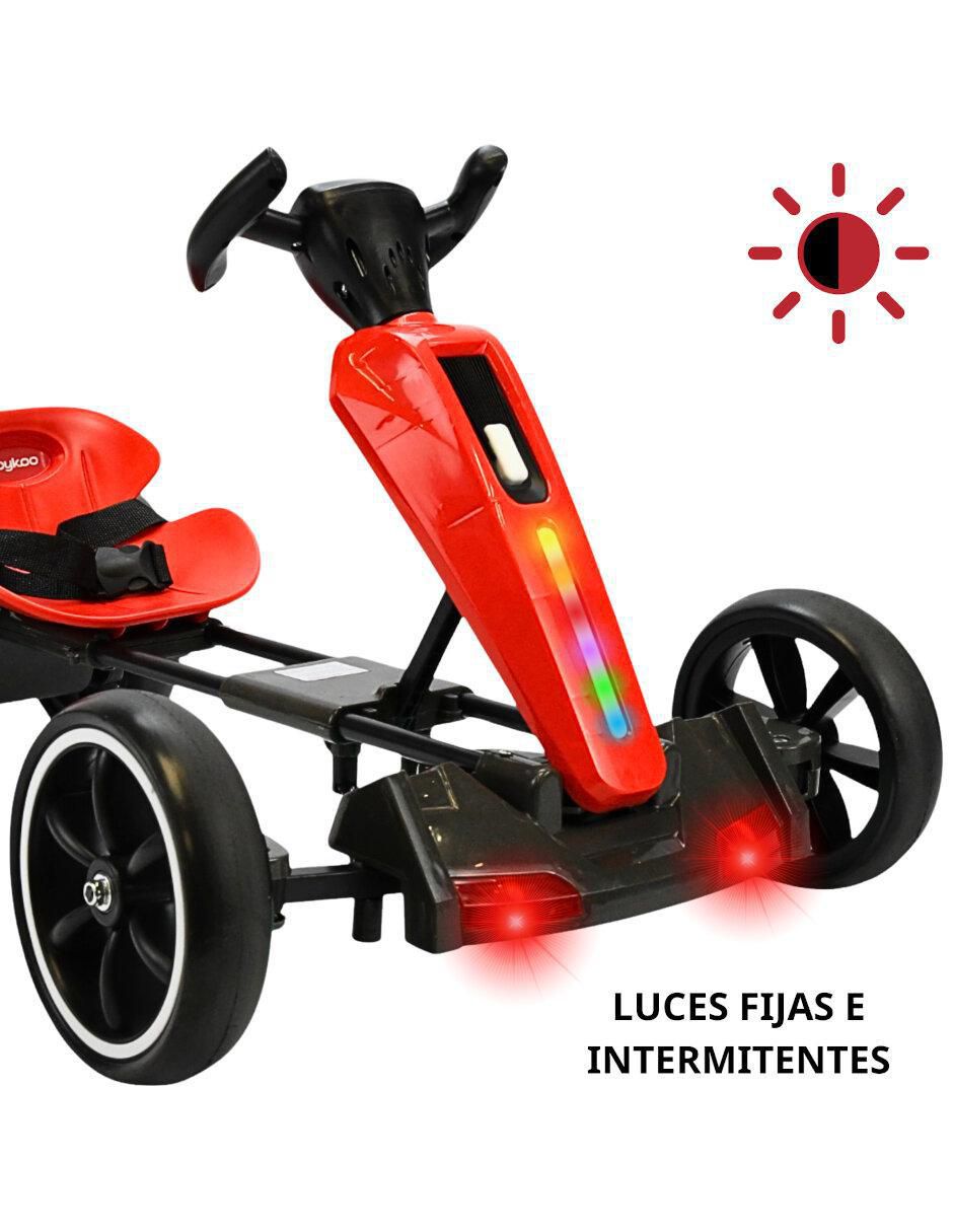 Automóvil montable "montable" joykoo go kart "de" recargable