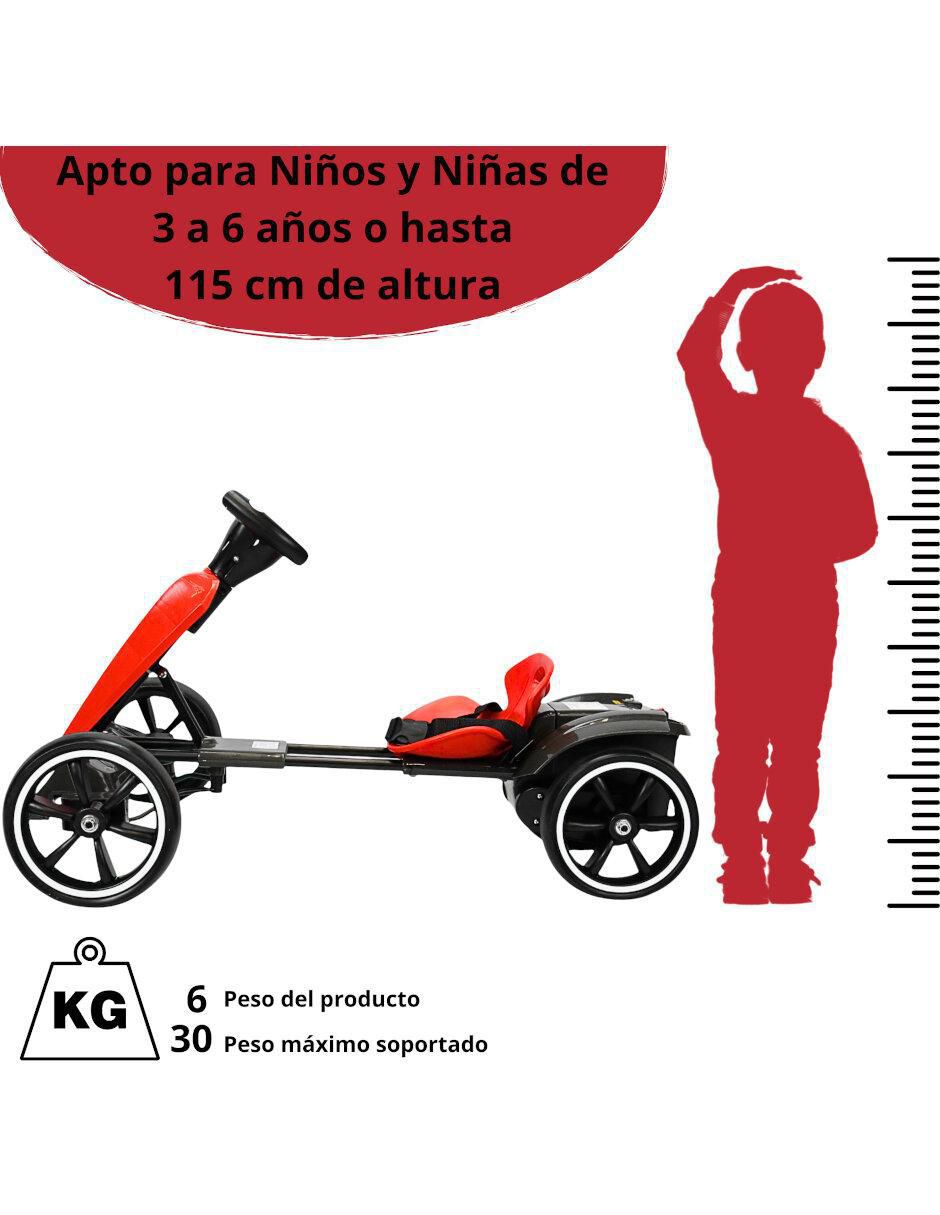 Automóvil montable "montable" joykoo go kart "de" recargable
