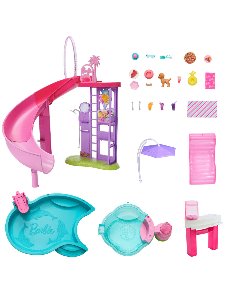 Piscina de los Sueños Mattel 5