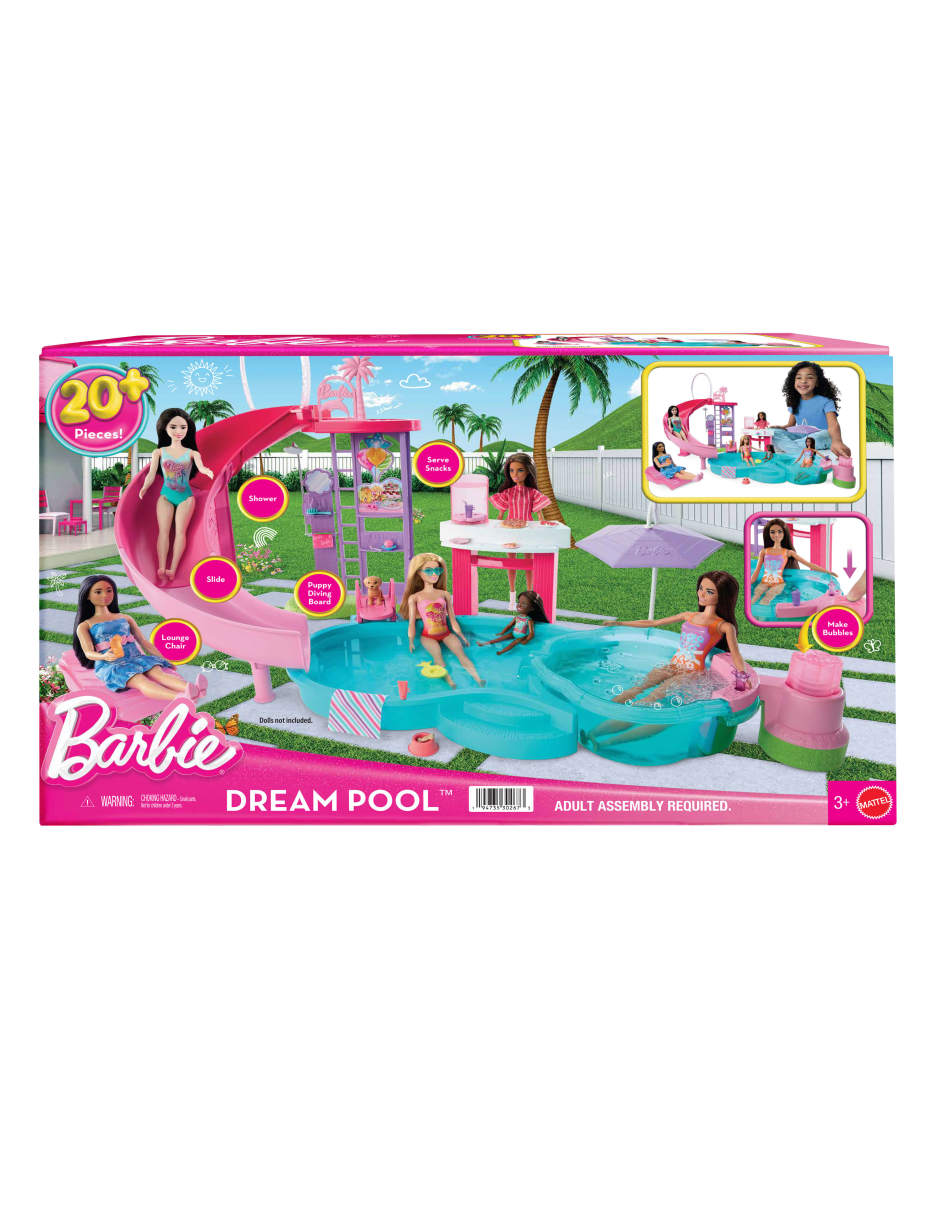 Piscina de los Sueños Mattel 6