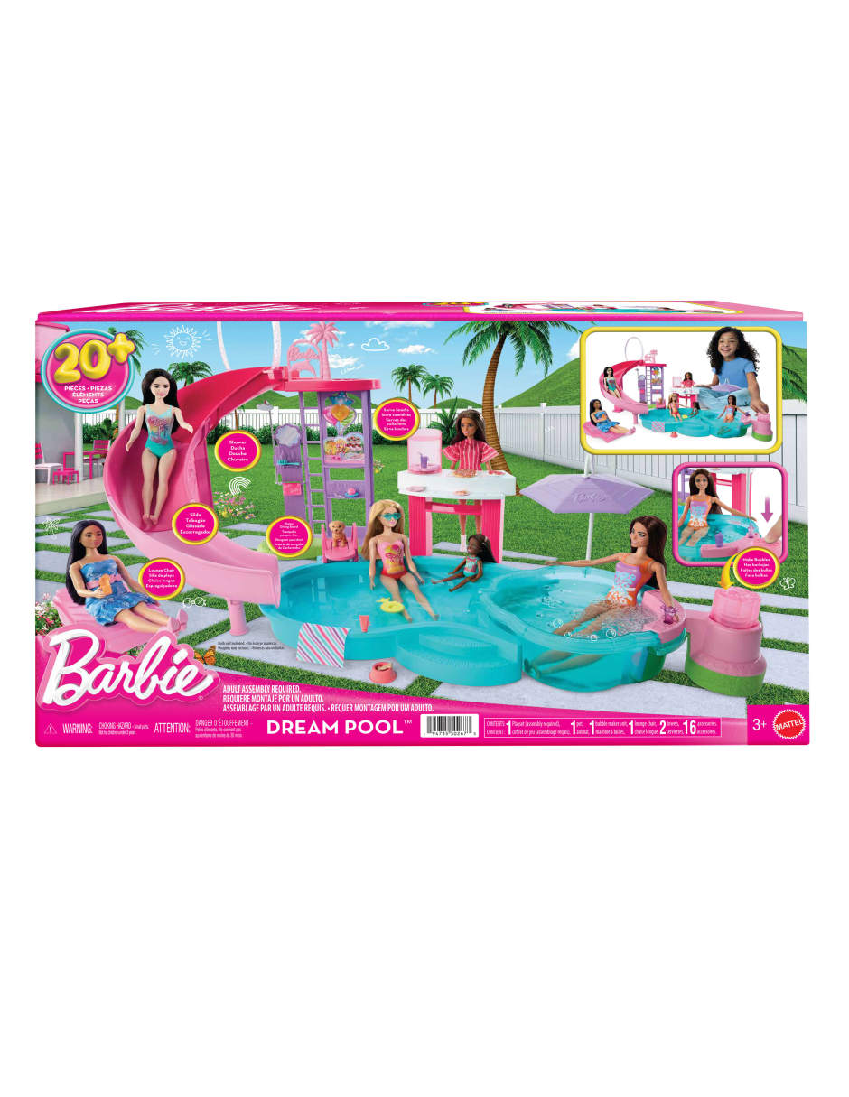 Piscina de los Sueños Mattel 8