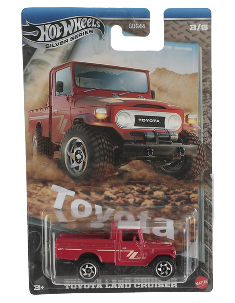 Automóvil toyota land cruiser