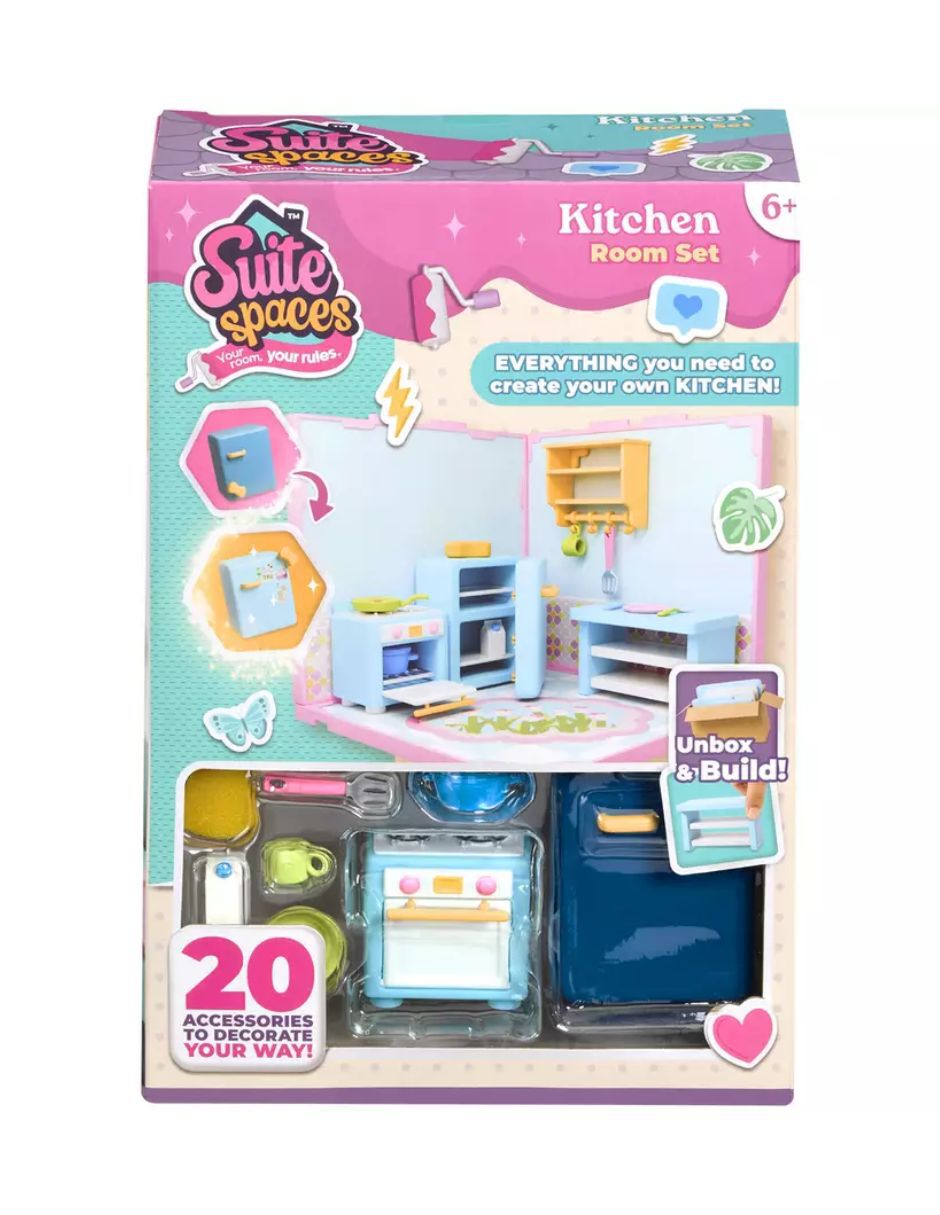 Suite Spaces — Kitchen Room Set 5