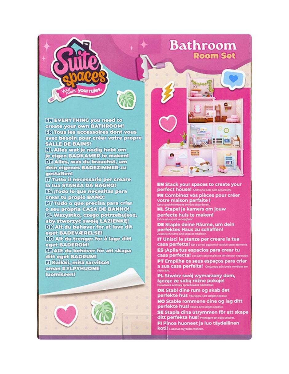 Suite Spaces - Bathroom 2