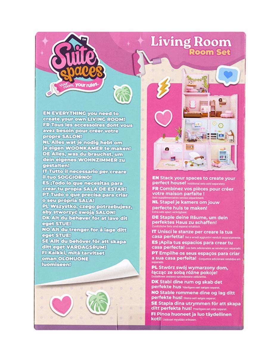Suite Spaces — Living Room Set 3