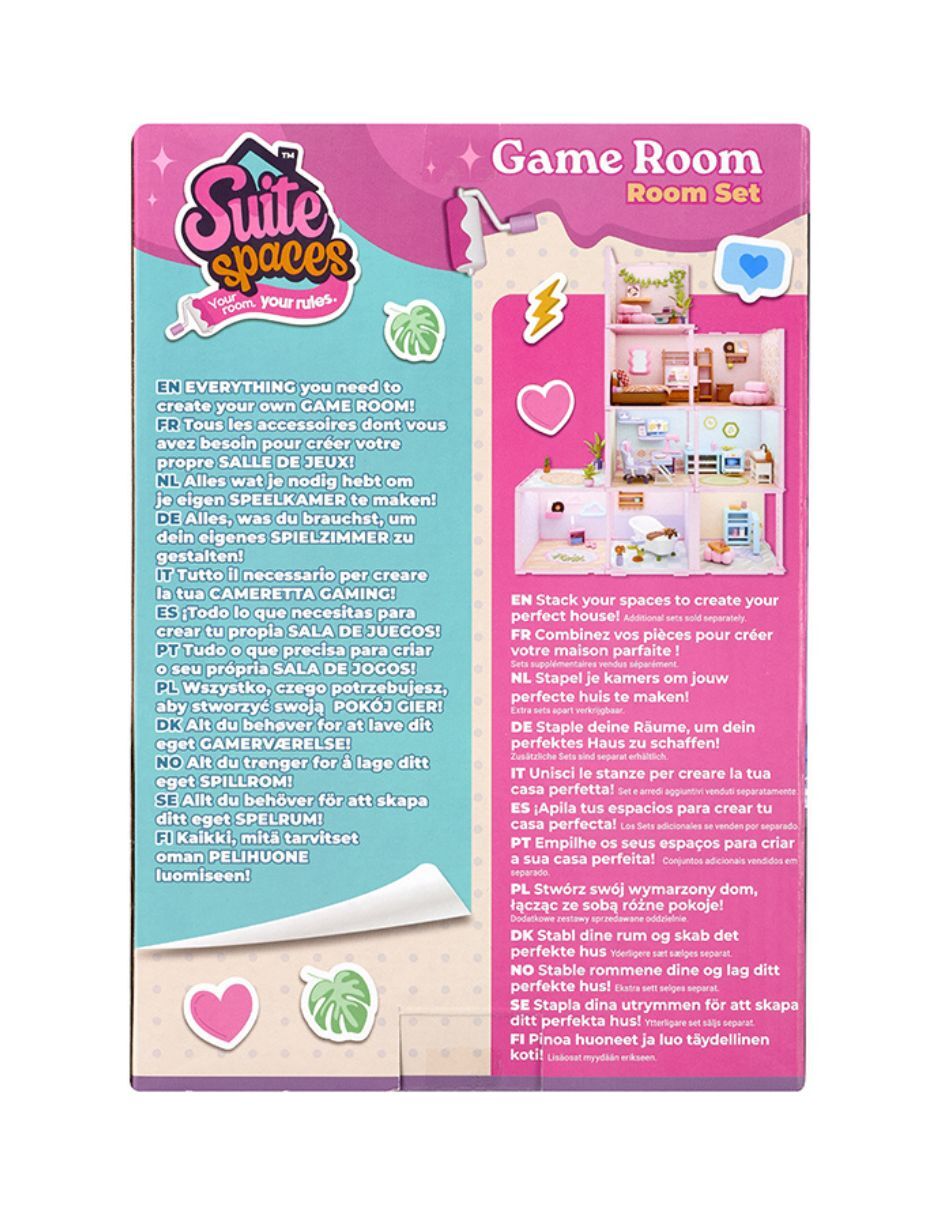 Suite Spaces — Game Room Set 5