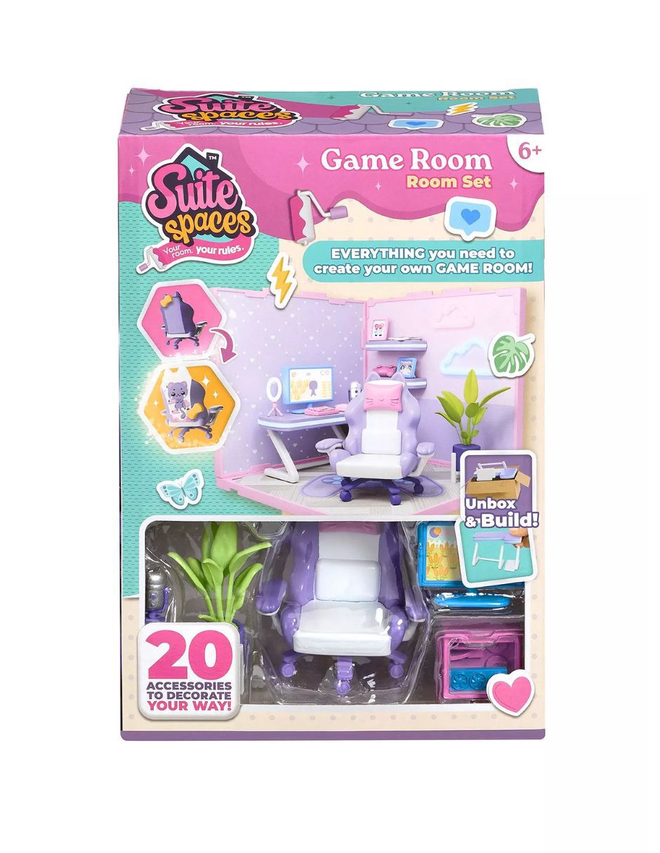 Suite Spaces — Game Room Set 6