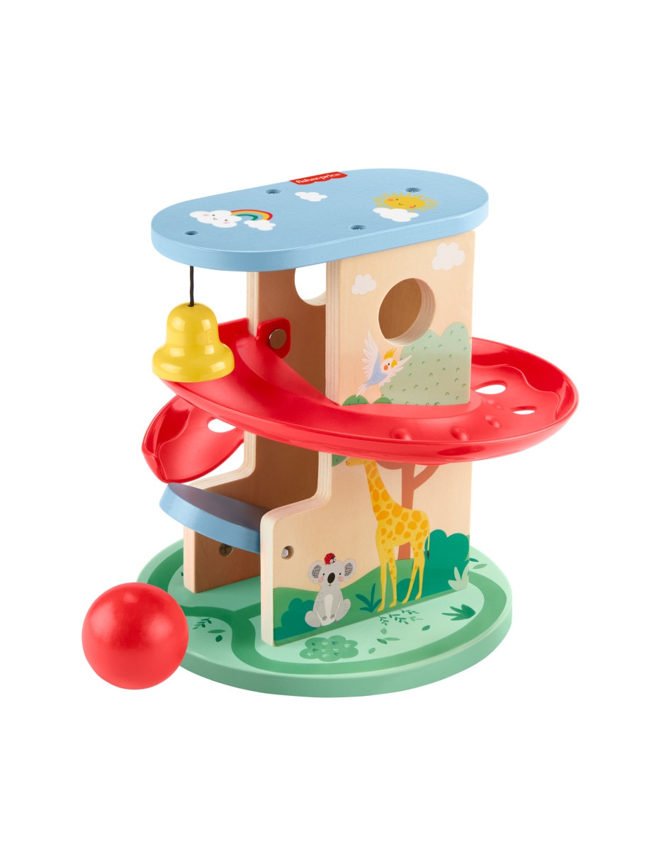 Pelotas Rodantes de Madera de Fisher Price 1