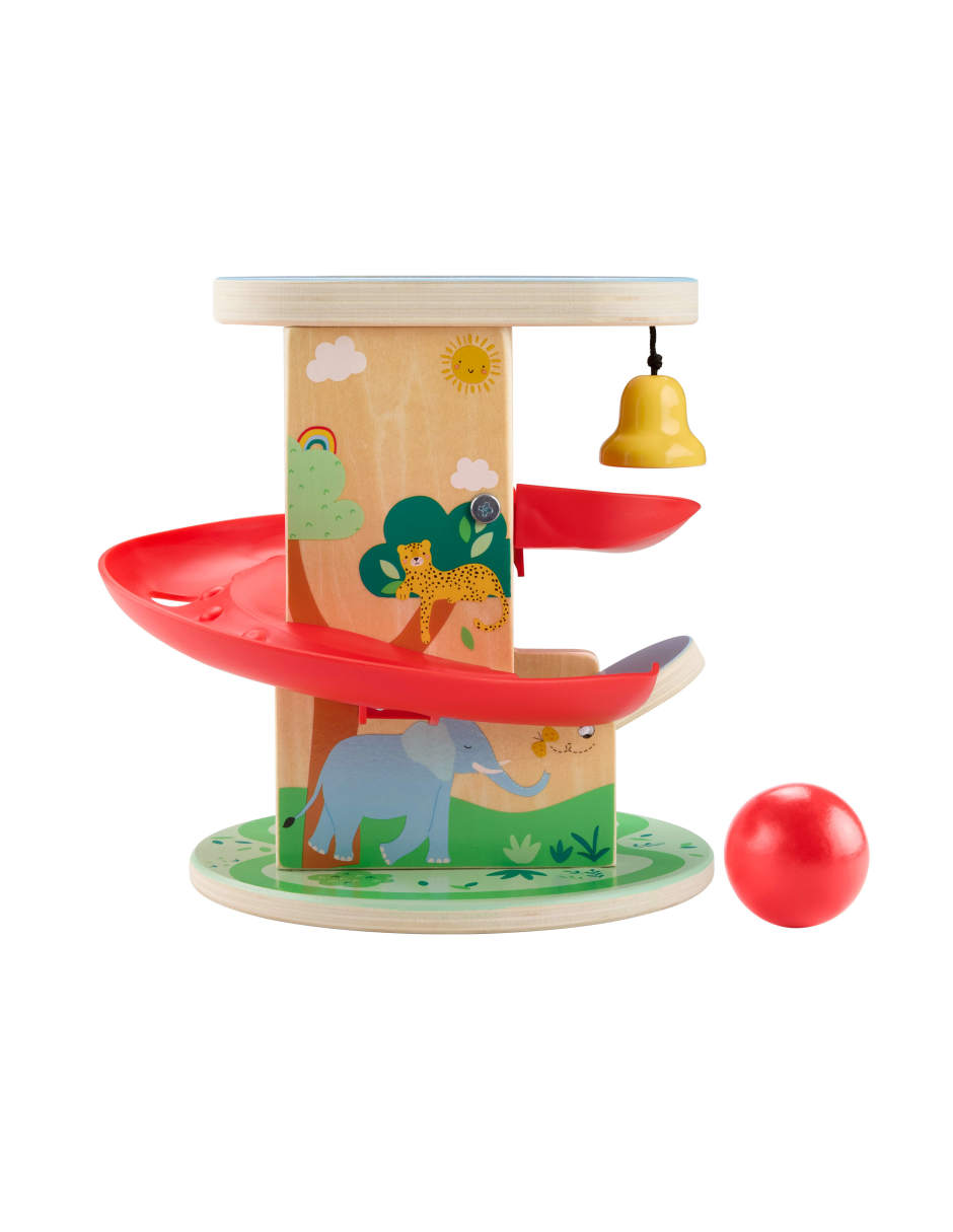 Pelotas Rodantes de Madera de Fisher Price
