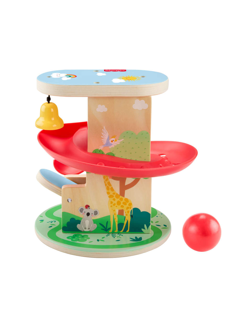 Pelotas Rodantes de Madera de Fisher Price 5
