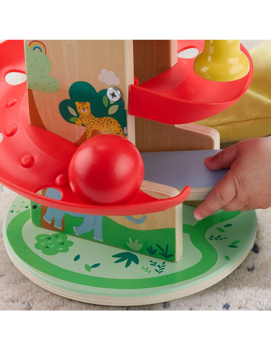 Pelotas Rodantes de Madera de Fisher Price 6