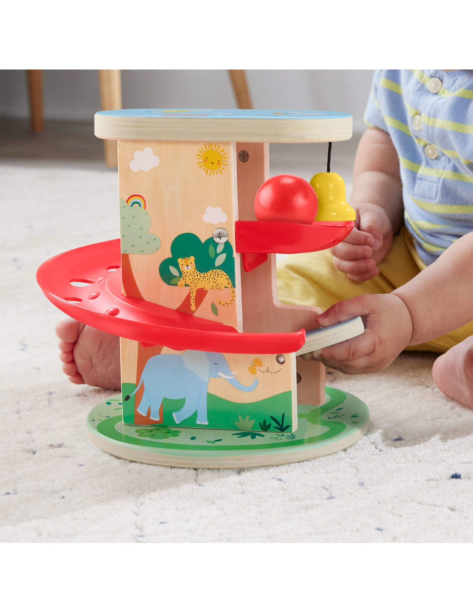 Pelotas Rodantes de Madera de Fisher Price 7