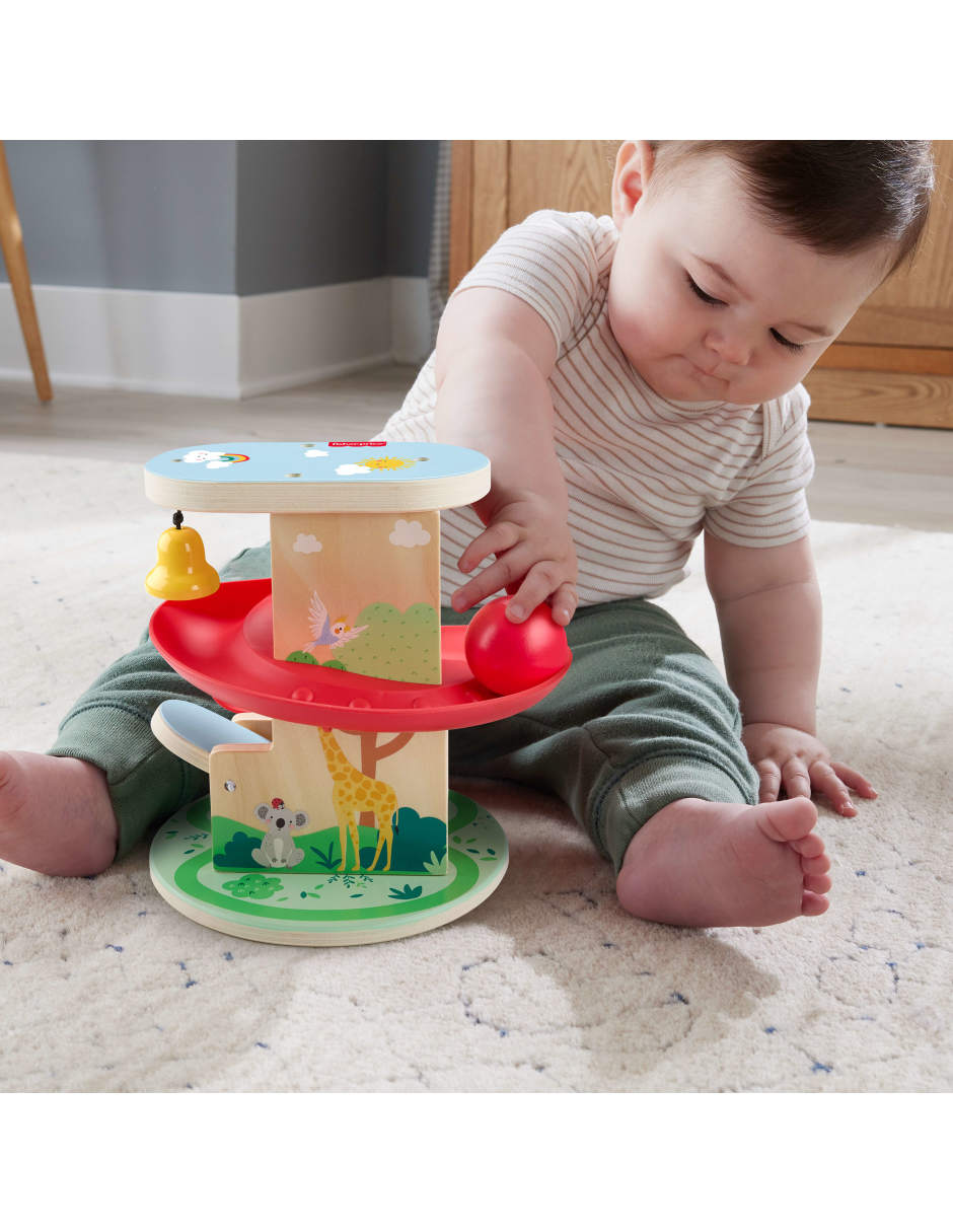 Pelotas Rodantes de Madera de Fisher Price 8