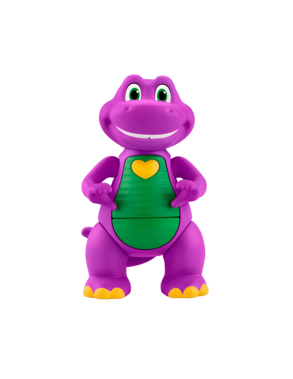 Figura de acción Fisher-Price Barney con sonido
