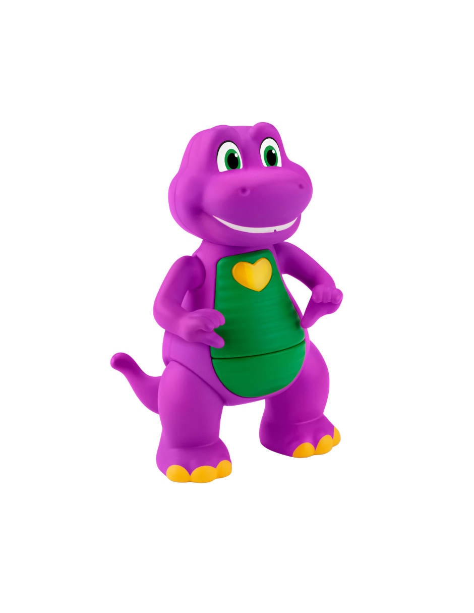 Figura de acción Fisher-Price Barney con sonido 3