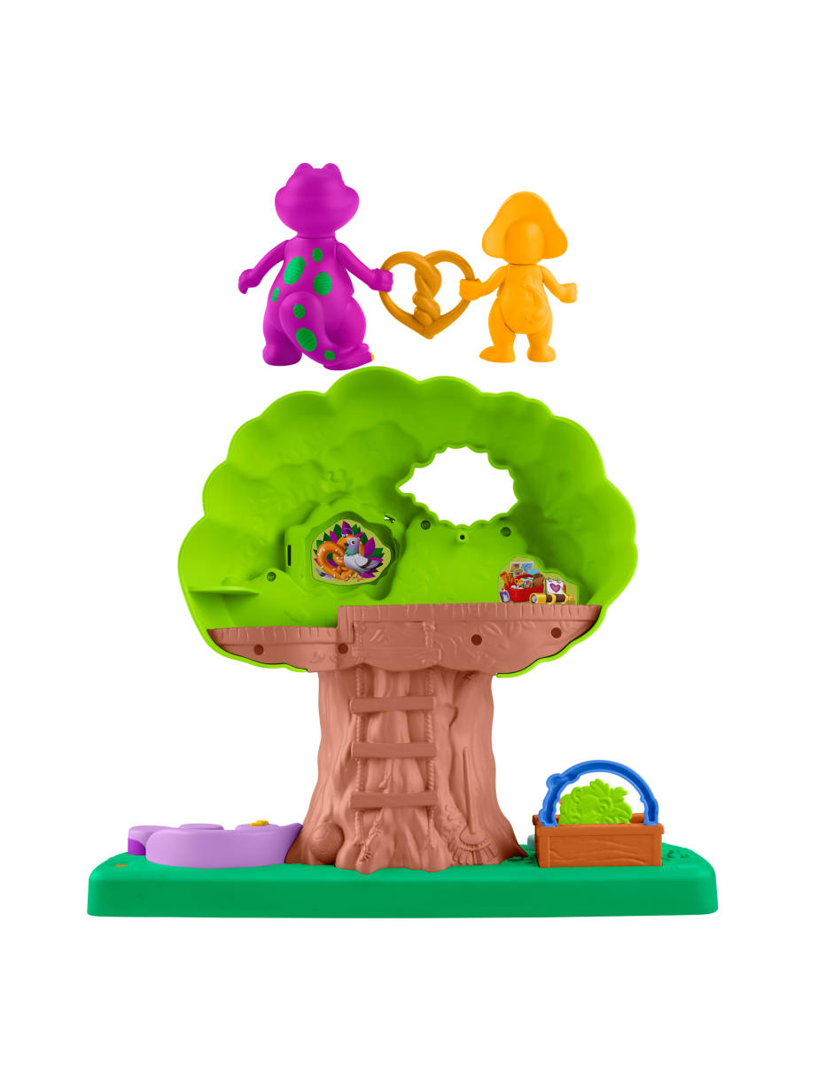 Accesorio para muñeca Barney Casa del Árbol 2