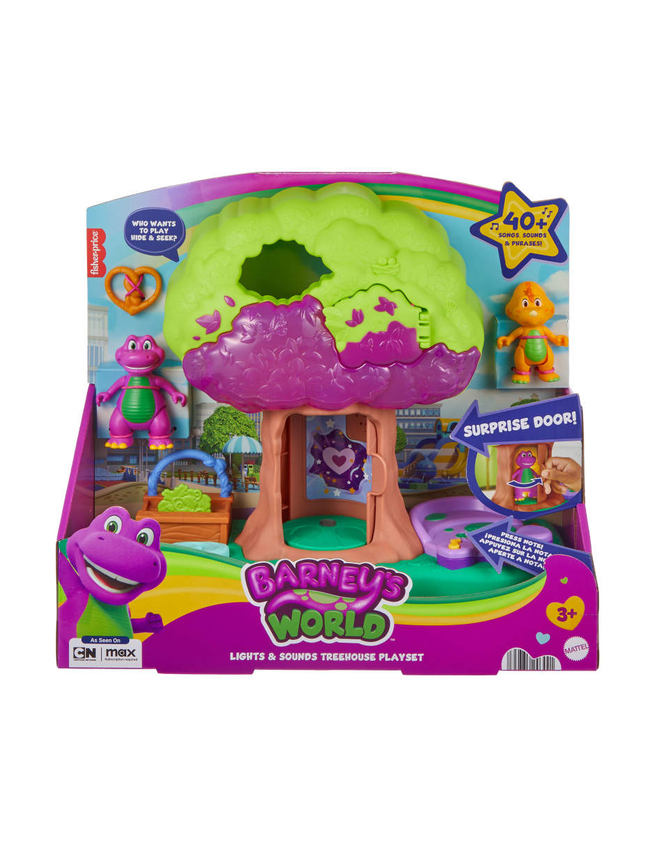 Accesorio para muñeca Barney Casa del Árbol 4