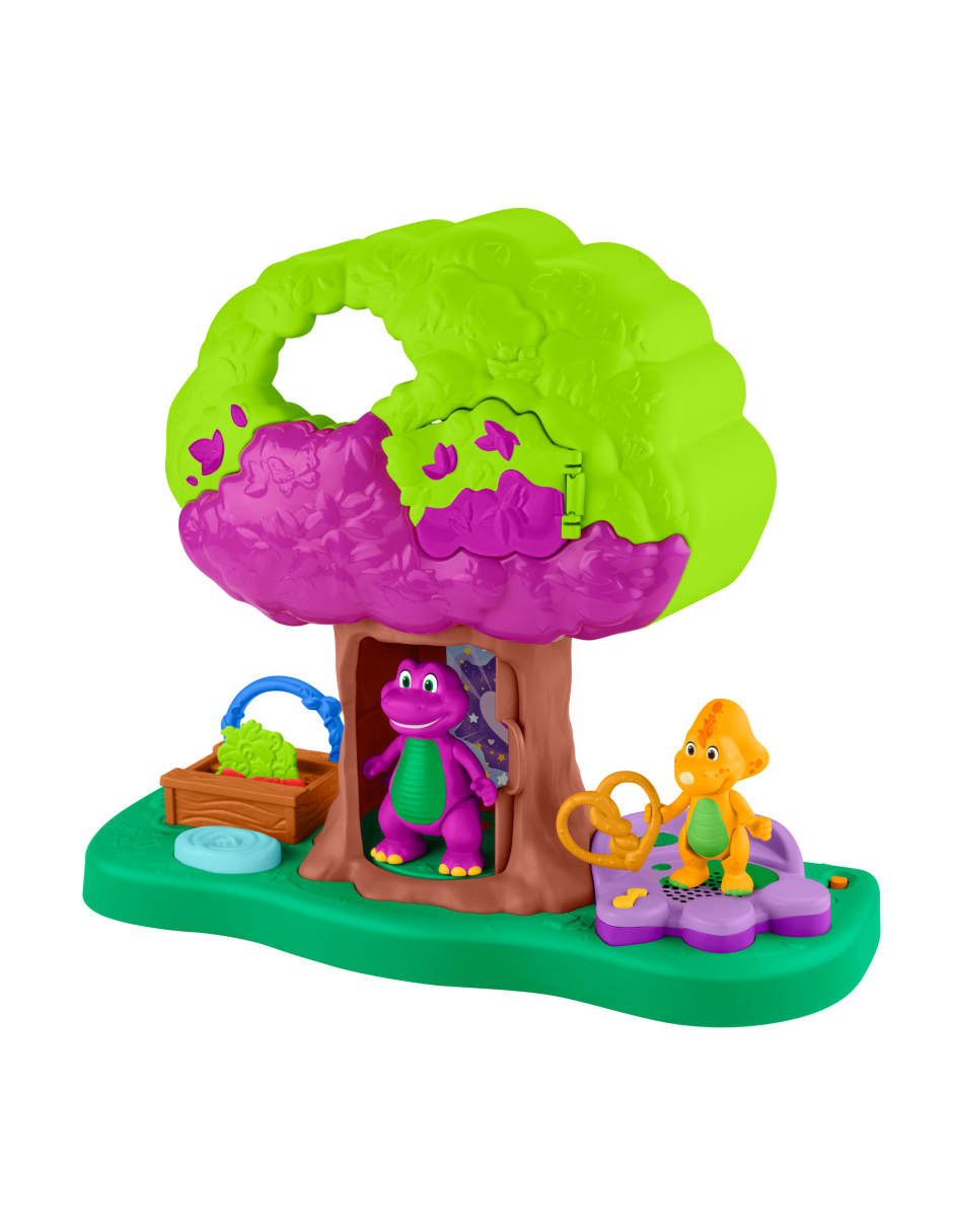 Accesorio para muñeca Barney Casa del Árbol 7