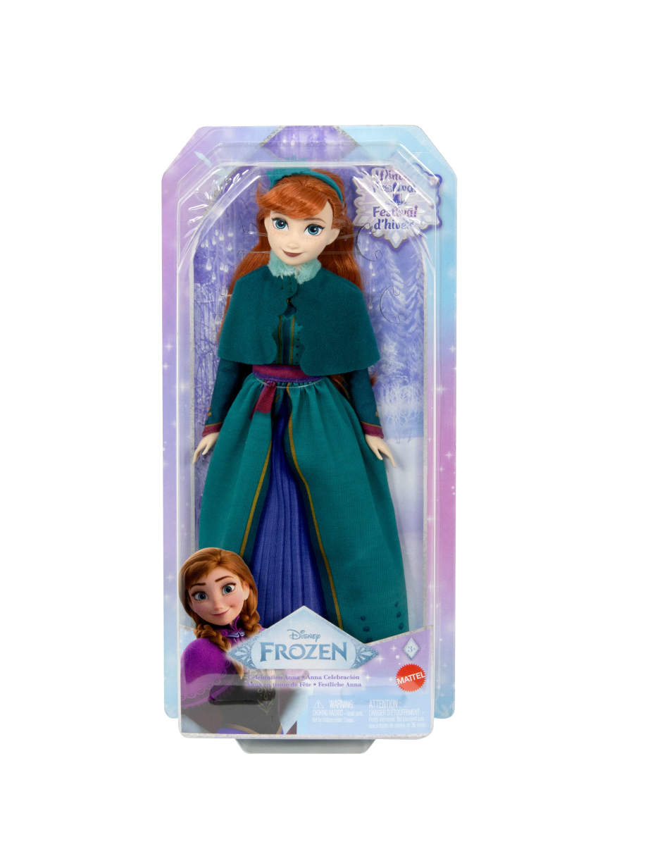 Muñeca Frozen Anna 2