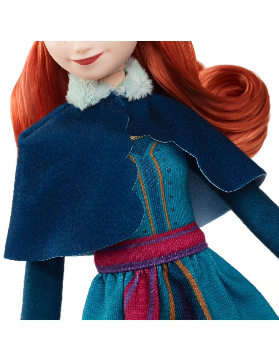 Muñeca Frozen Anna 3
