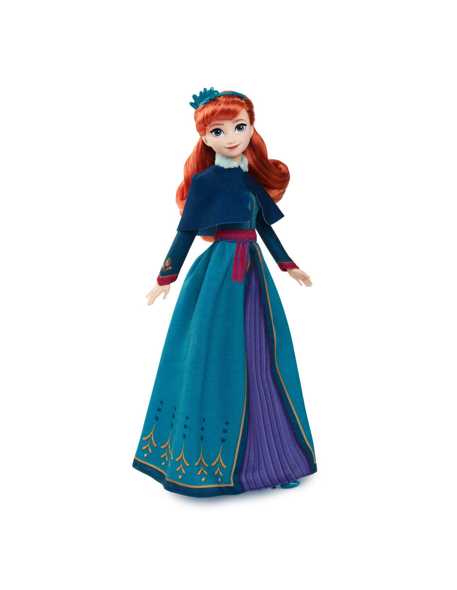 Muñeca Frozen Anna 5