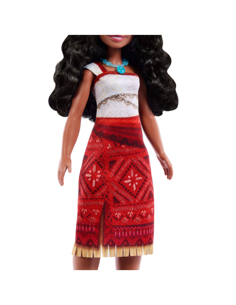 Set muñecas Moana 2 Moana y Maui 3
