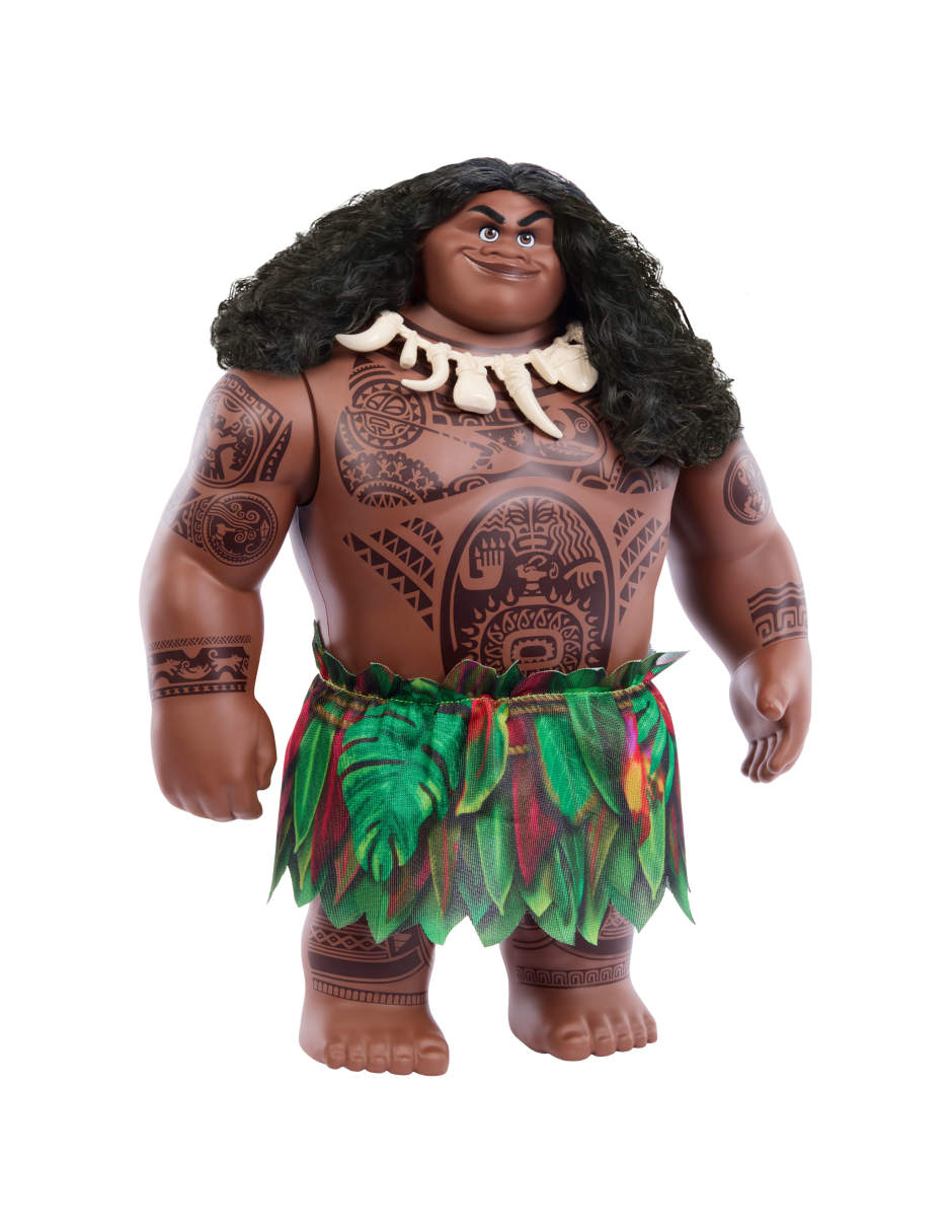 Set muñecas Moana 2 Moana y Maui 4