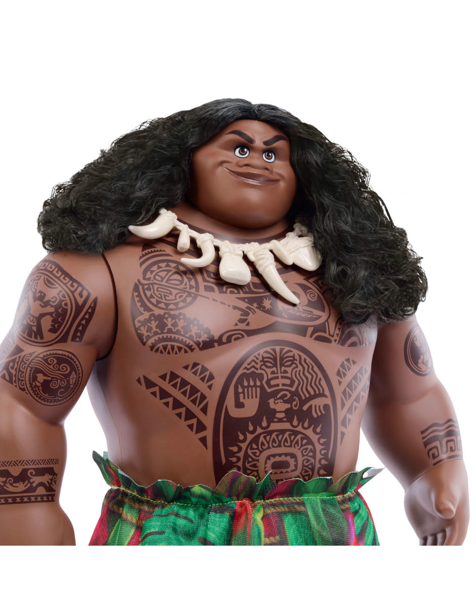 Set muñecas Moana 2 Moana y Maui 9