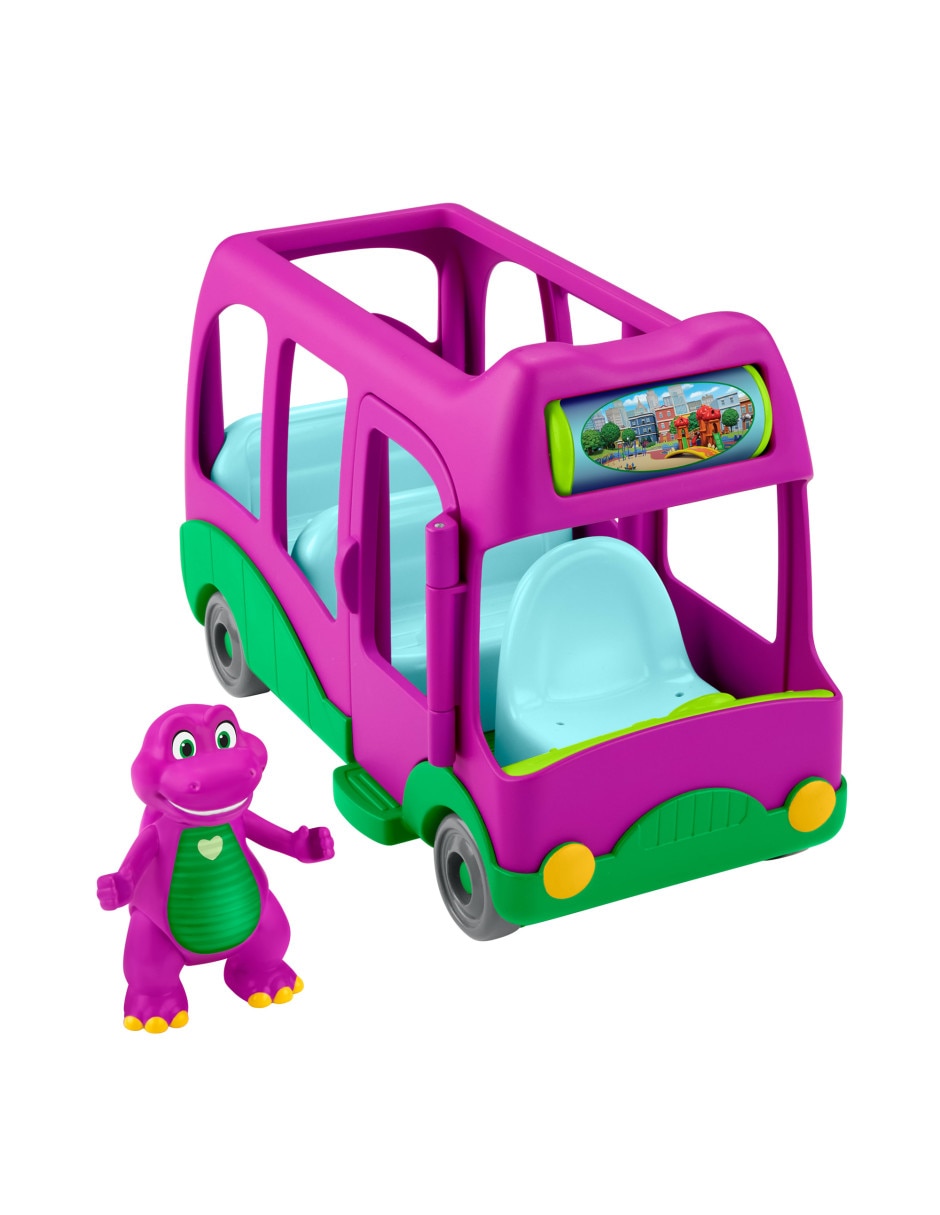 Autobús escolar Barney