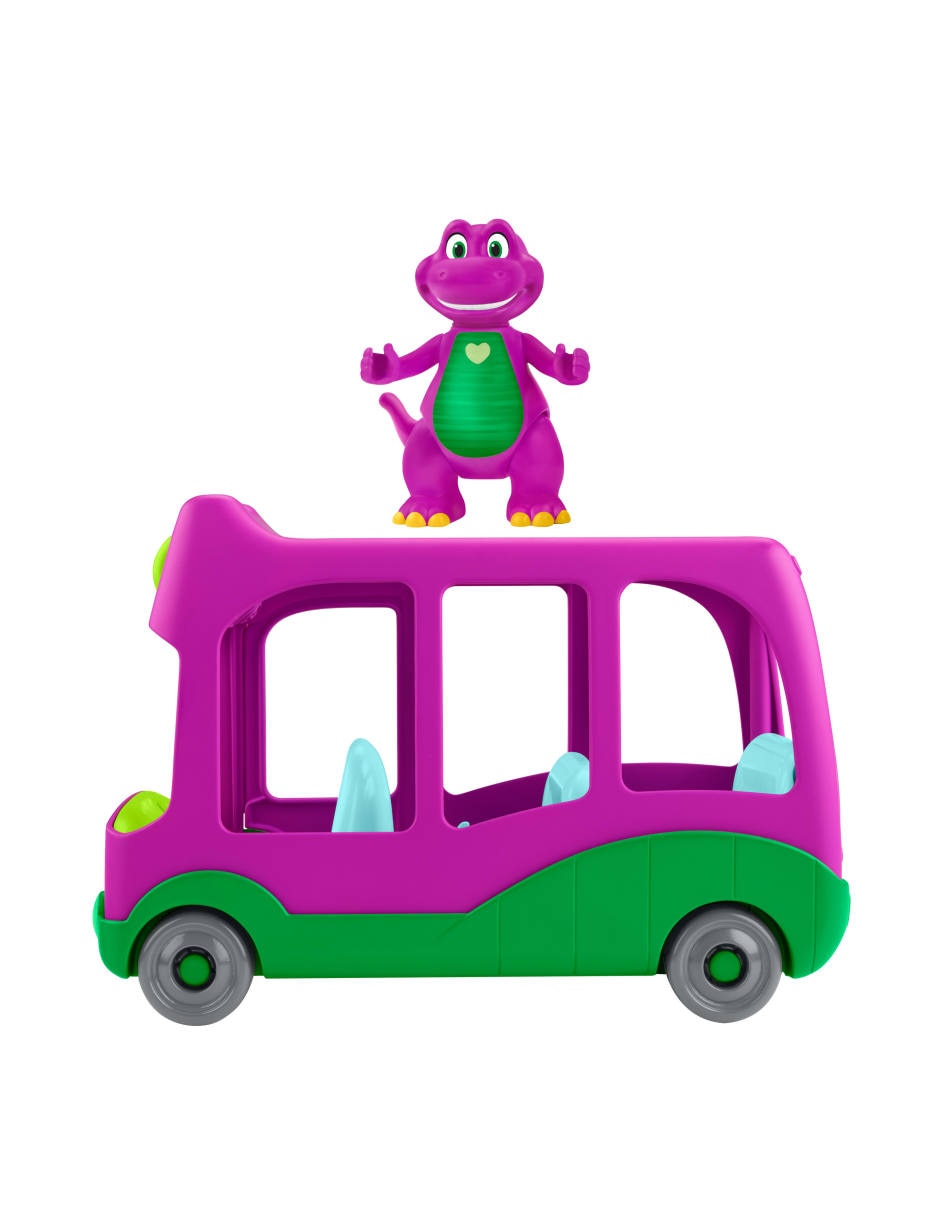 Autobús escolar Barney 4