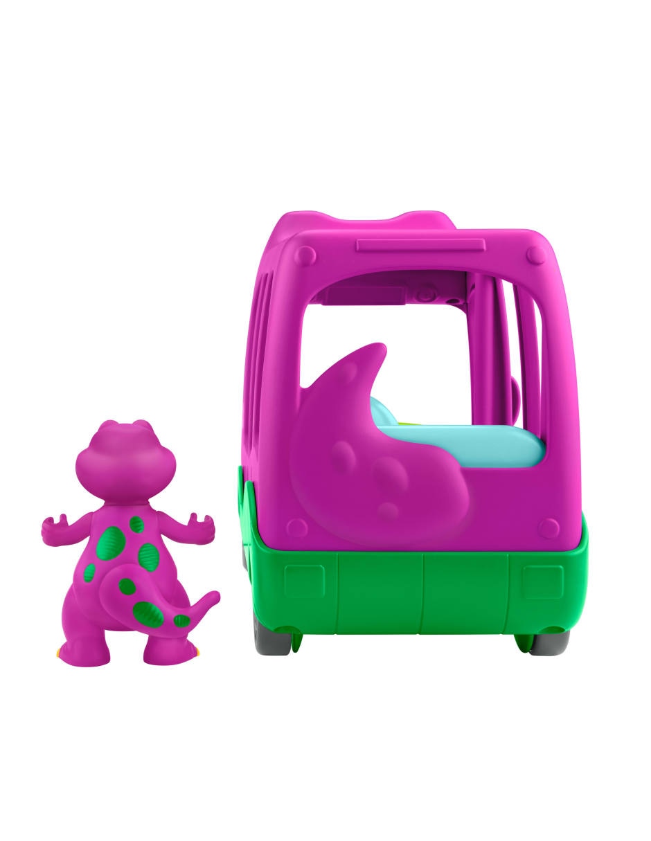Autobús escolar Barney 5