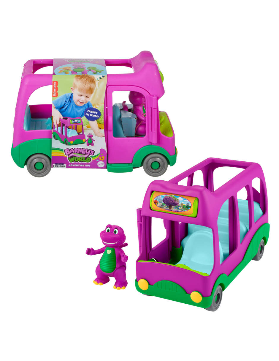 Autobús escolar Barney 7