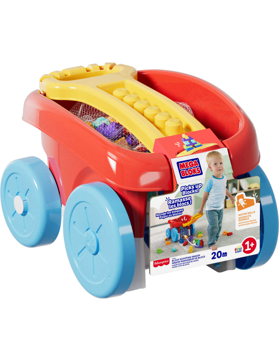 Fisher Price: First Builder Vagón Recoge Bloques JFR30