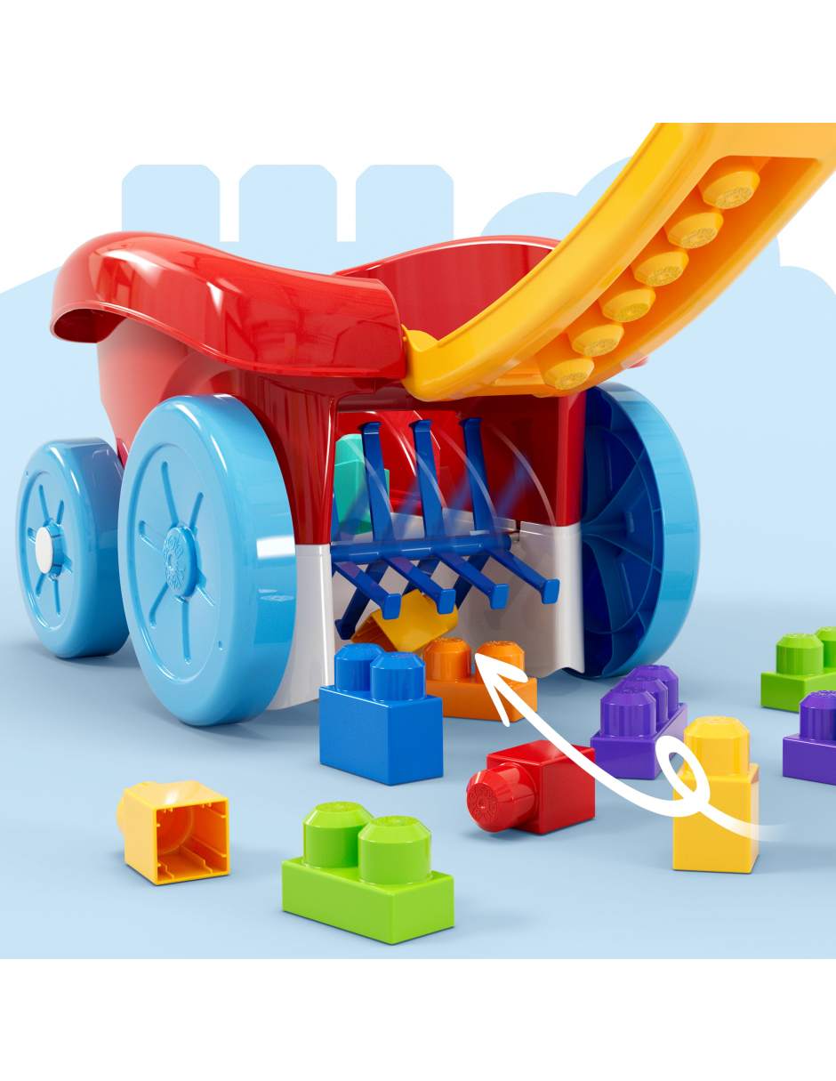 Fisher Price: First Builder Vagón Recoge Bloques JFR30 7