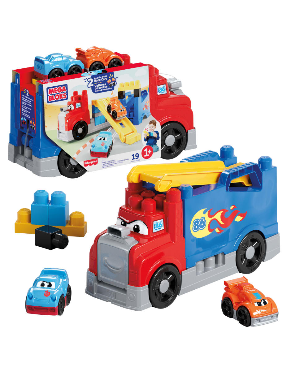 Fisher-Price Grúa ¡Construye y Compite! JFR29