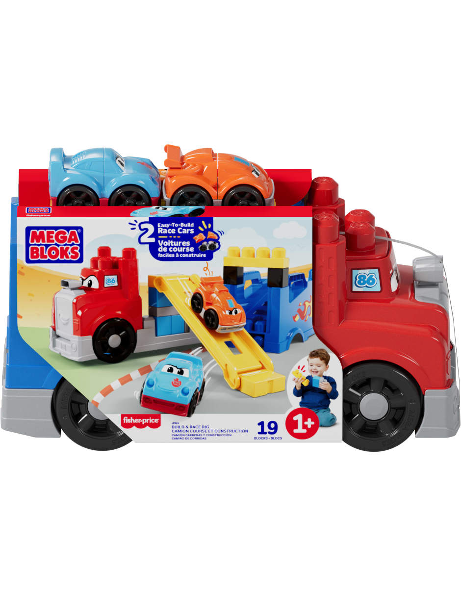 Fisher-Price Grúa ¡Construye y Compite! JFR29 2