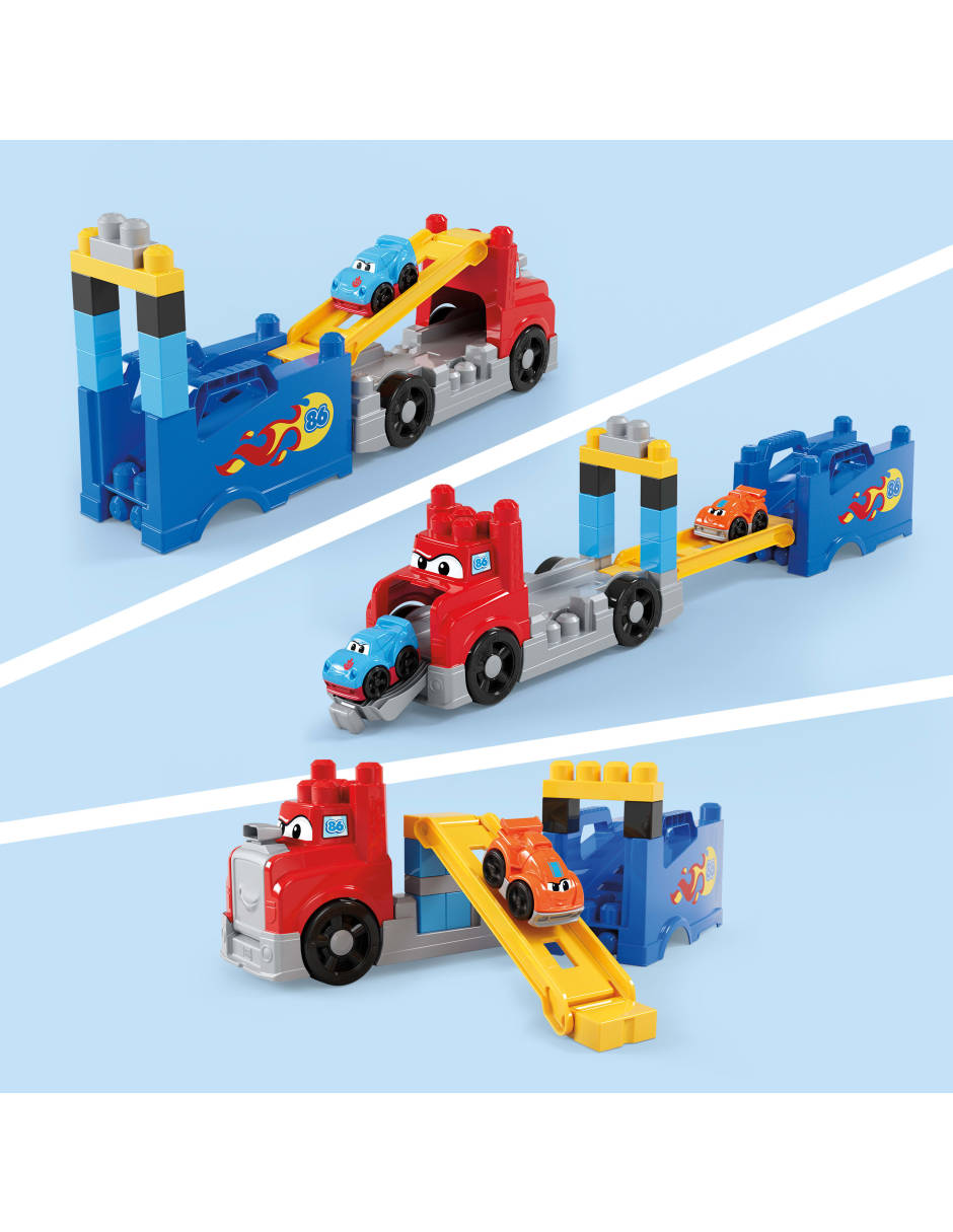Fisher-Price Grúa ¡Construye y Compite! JFR29 7