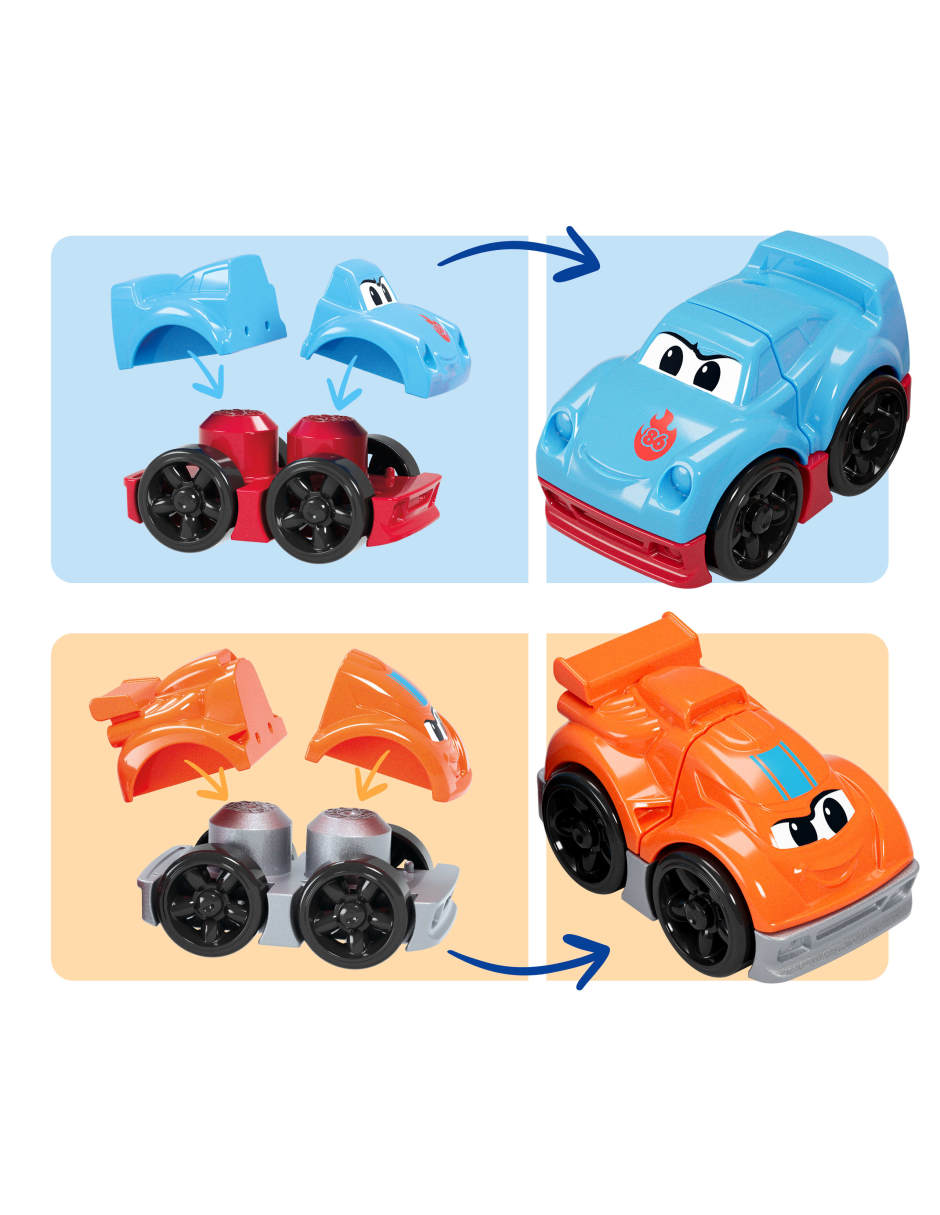 Fisher-Price Grúa ¡Construye y Compite! JFR29 8