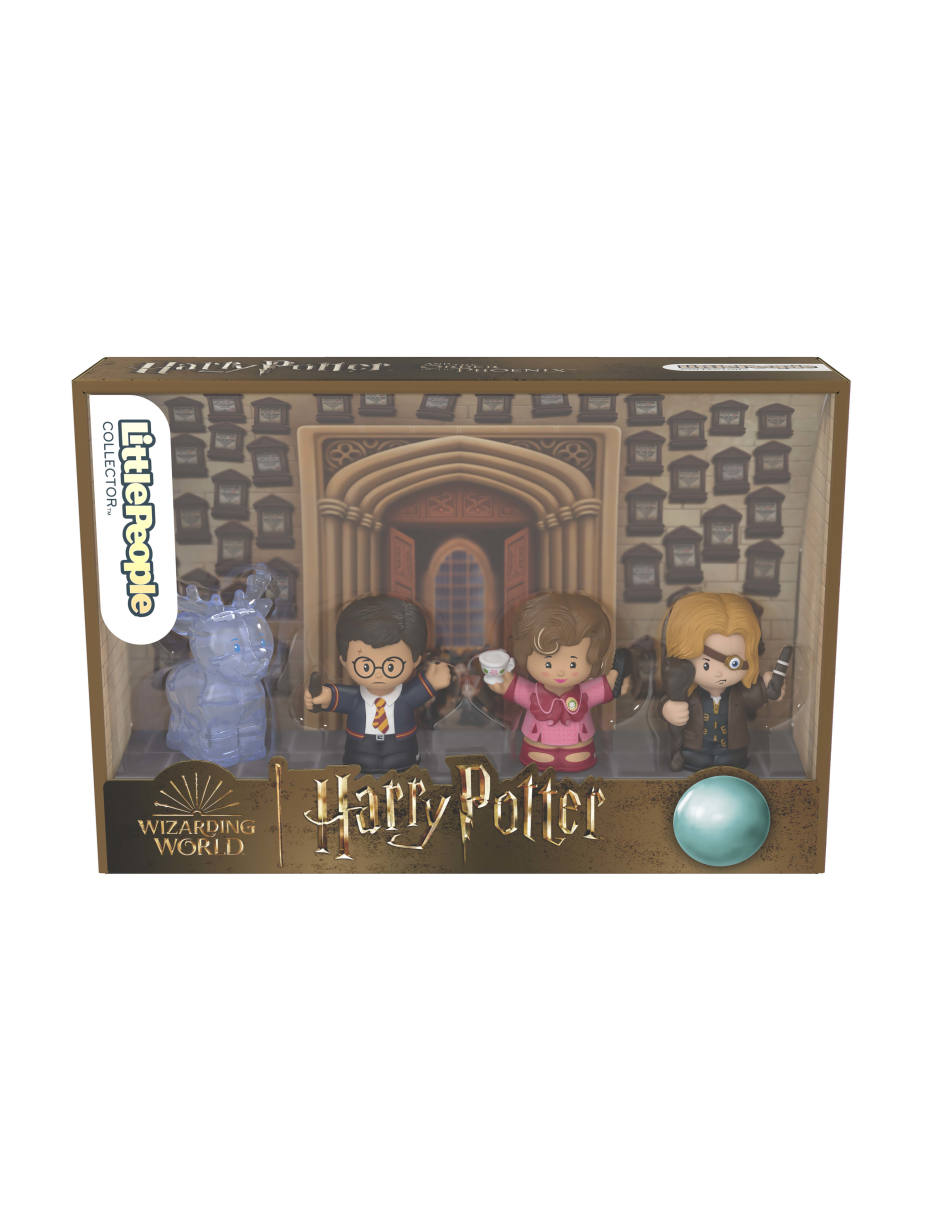 Set de figura de colección Harry Potter, Alastor Ojoloco Moody, Dolores Umbridge y Patronus especial 9