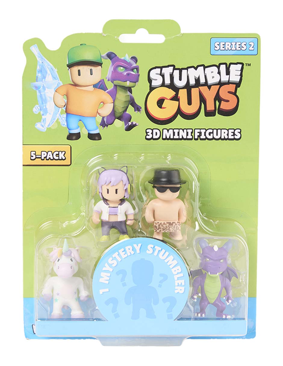 Figura de acción The Free Spirit, Sprinkles, Dusk Dragón, Streamer Sophia y Stumble Mystery 5