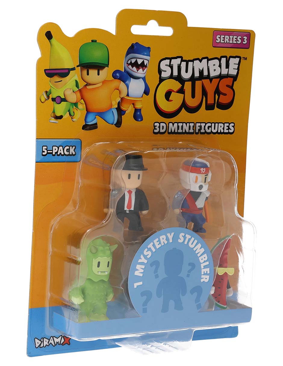 Figura de acción Swamp Troll, Mr. Business, Oni, Watermelon Guy y Mystery Stumbler 2