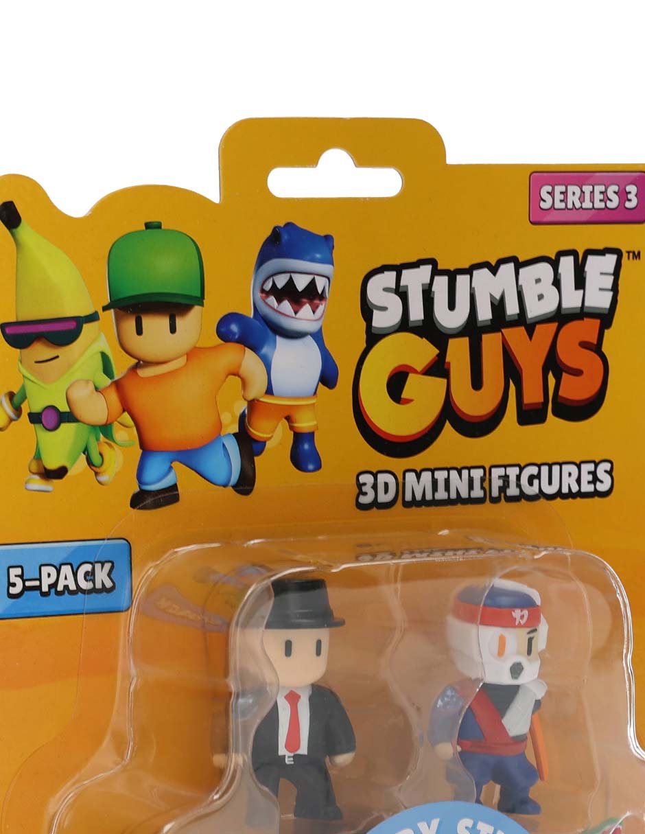 Figura de acción Swamp Troll, Mr. Business, Oni, Watermelon Guy y Mystery Stumbler 4