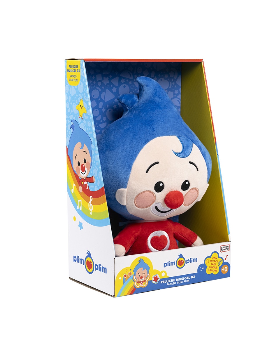 Peluche de payaso Plim Plim Payaso 5
