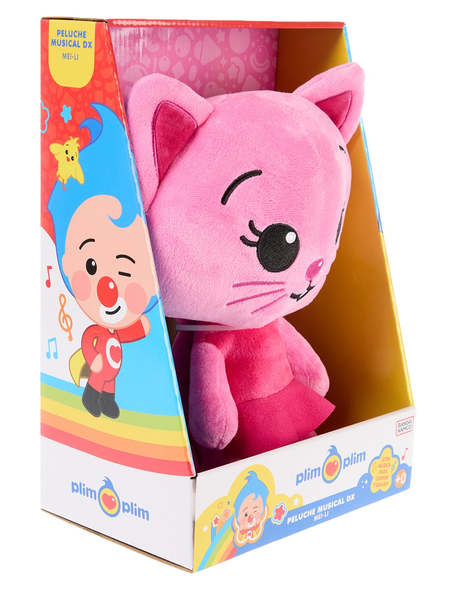 Peluche de Mei-Li Plim Plim 2