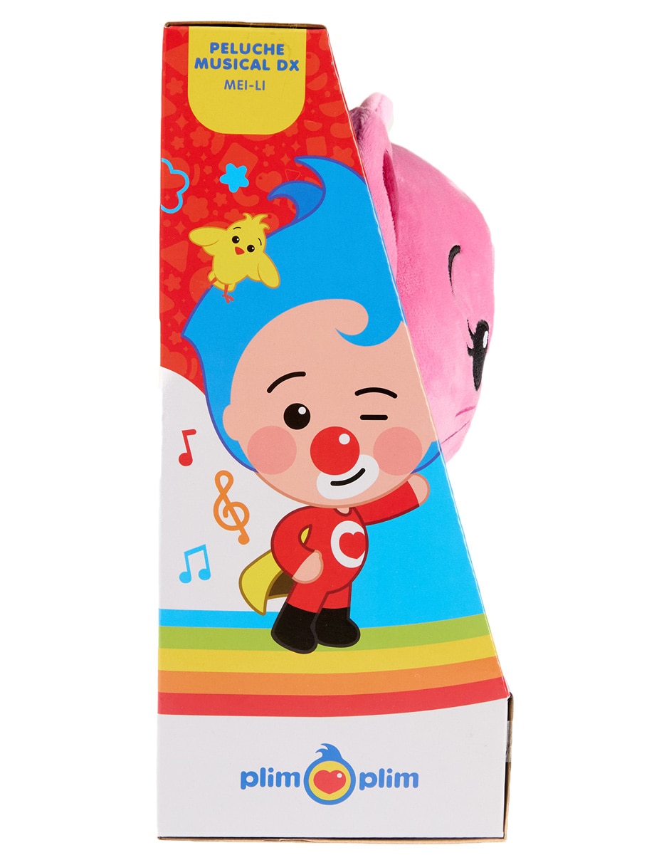 Peluche de Mei-Li Plim Plim 3