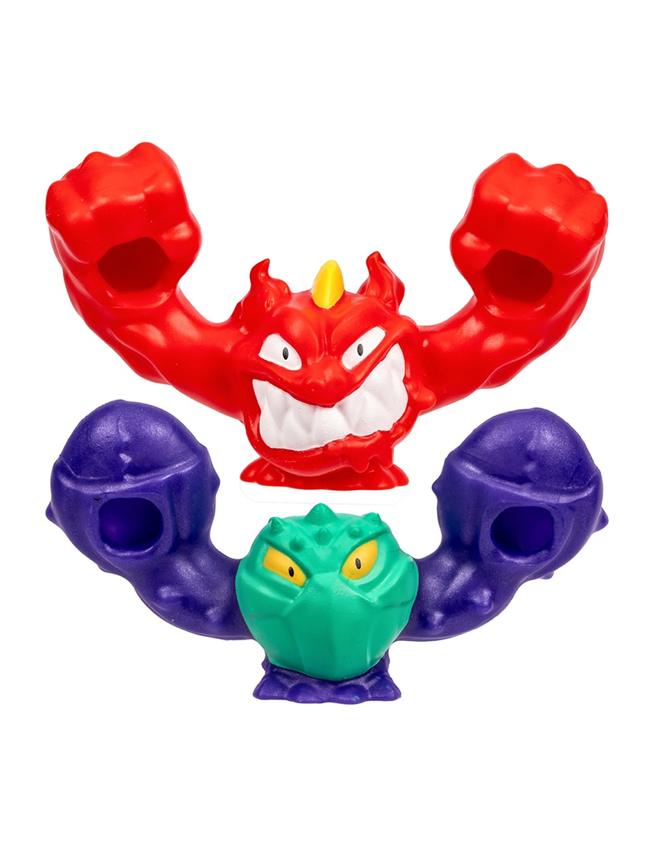 Figura de acción Heroes of Goo Jit Zu Blazagon especial elástico