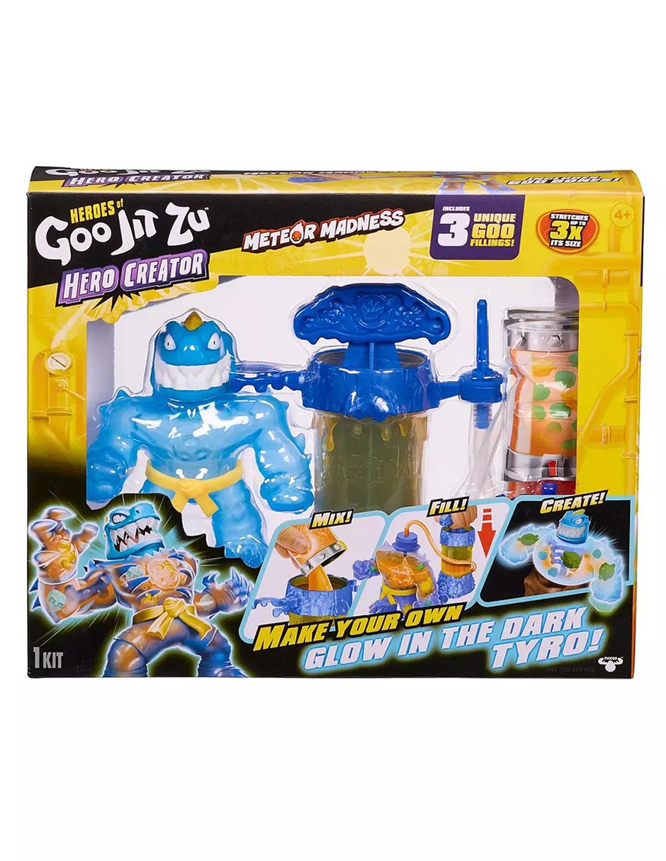 Figura de acción Goo Jit Zu especial elástico