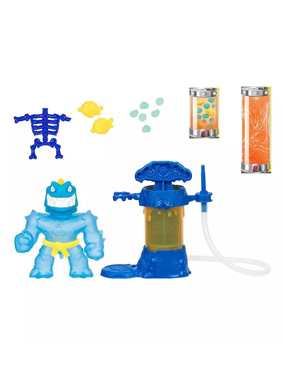 Figura de acción Goo Jit Zu especial elástico 2