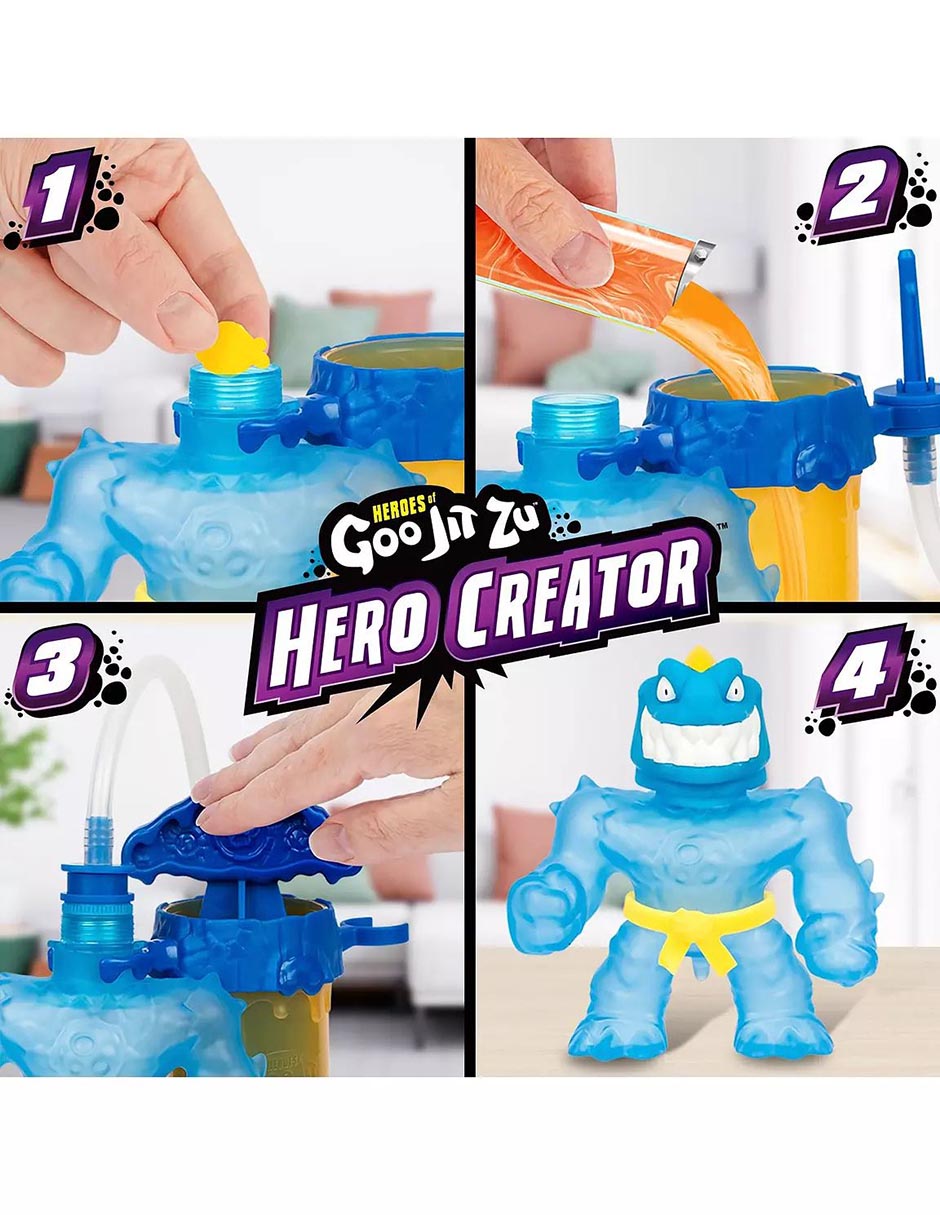Figura de acción Goo Jit Zu especial elástico 7