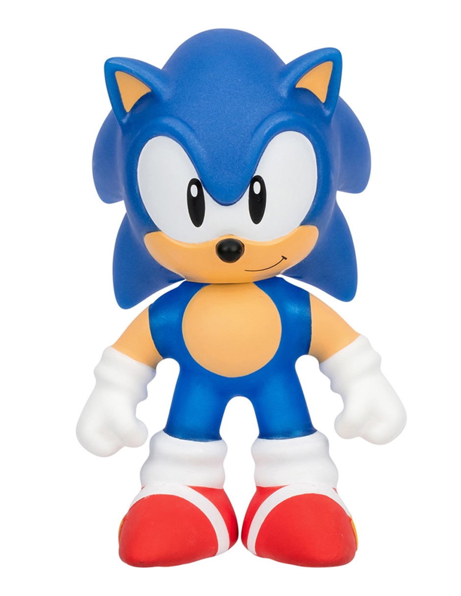 Figura de acción Heroes Goo Jit Zu Sonic especial elástico
